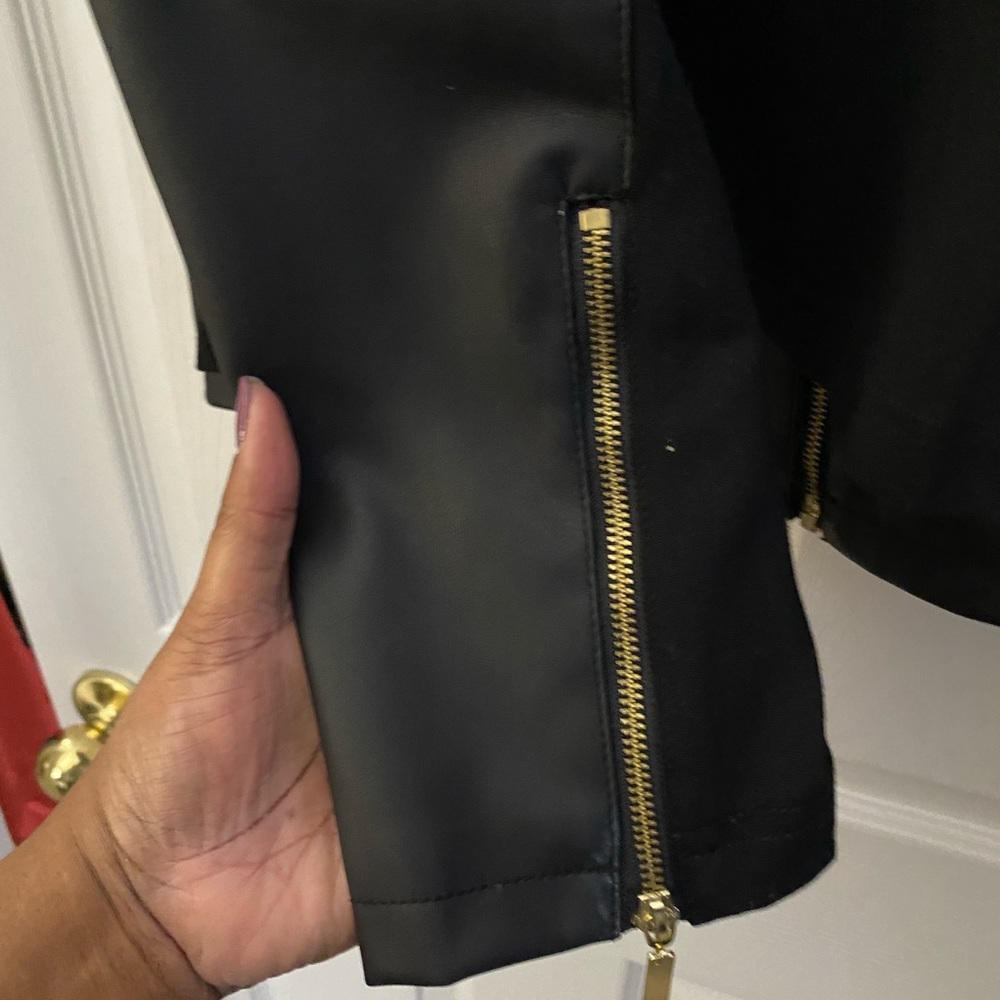 Faux Leather Jacket - Picture 5 of 7